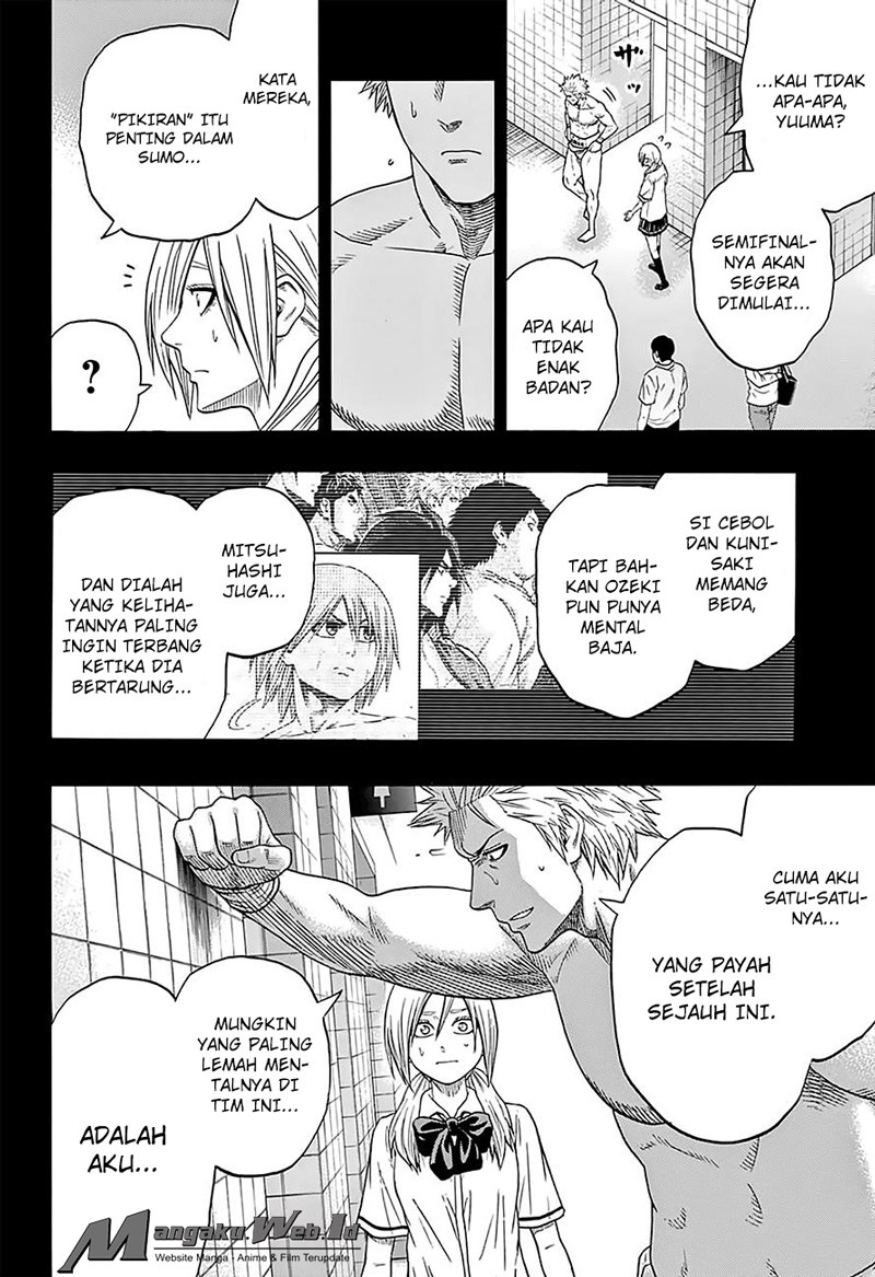 Hinomaru Zumou Chapter 123