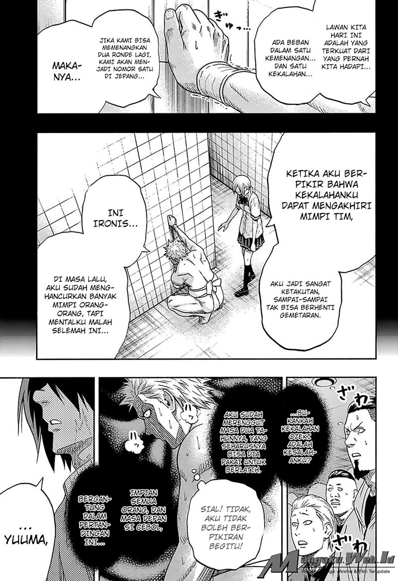 Hinomaru Zumou Chapter 123