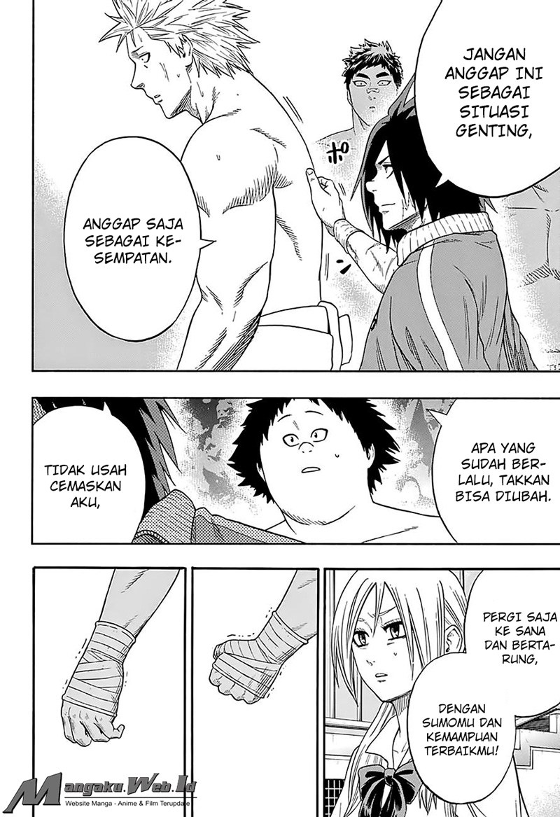 Hinomaru Zumou Chapter 123