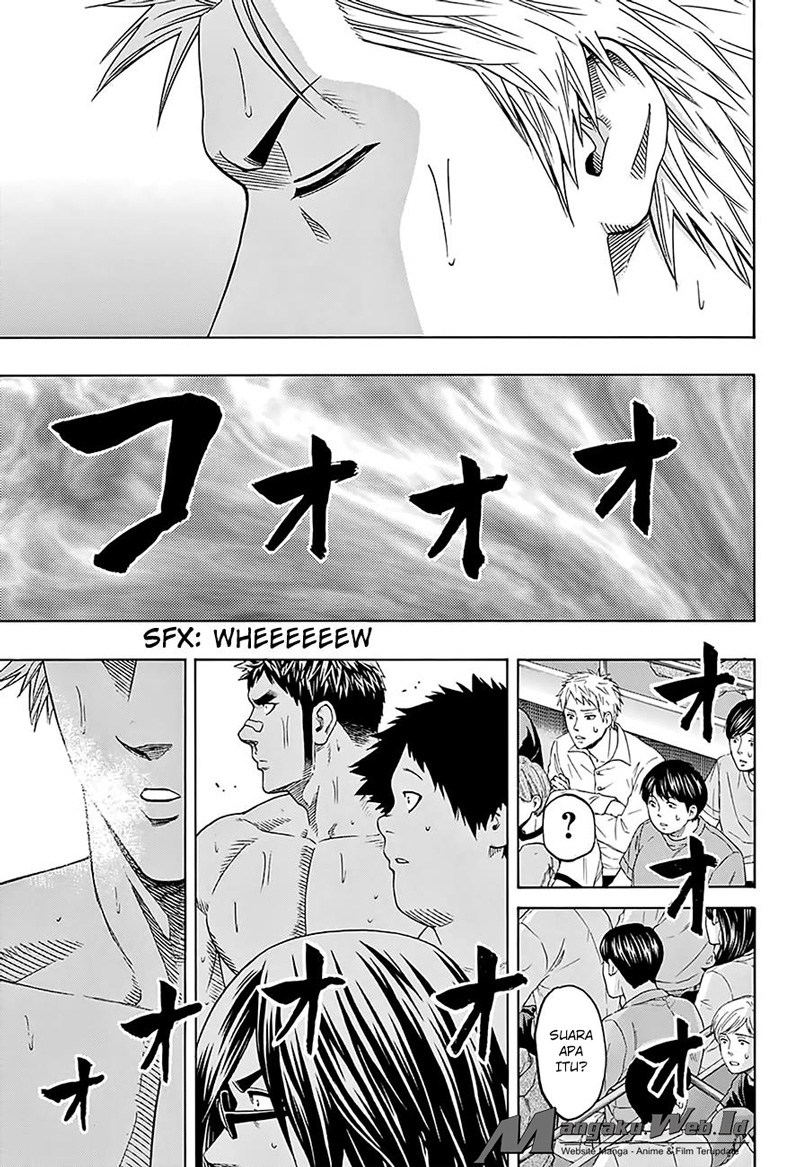 Hinomaru Zumou Chapter 123