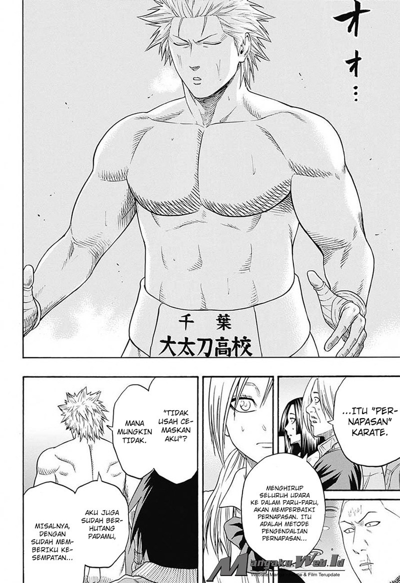 Hinomaru Zumou Chapter 123