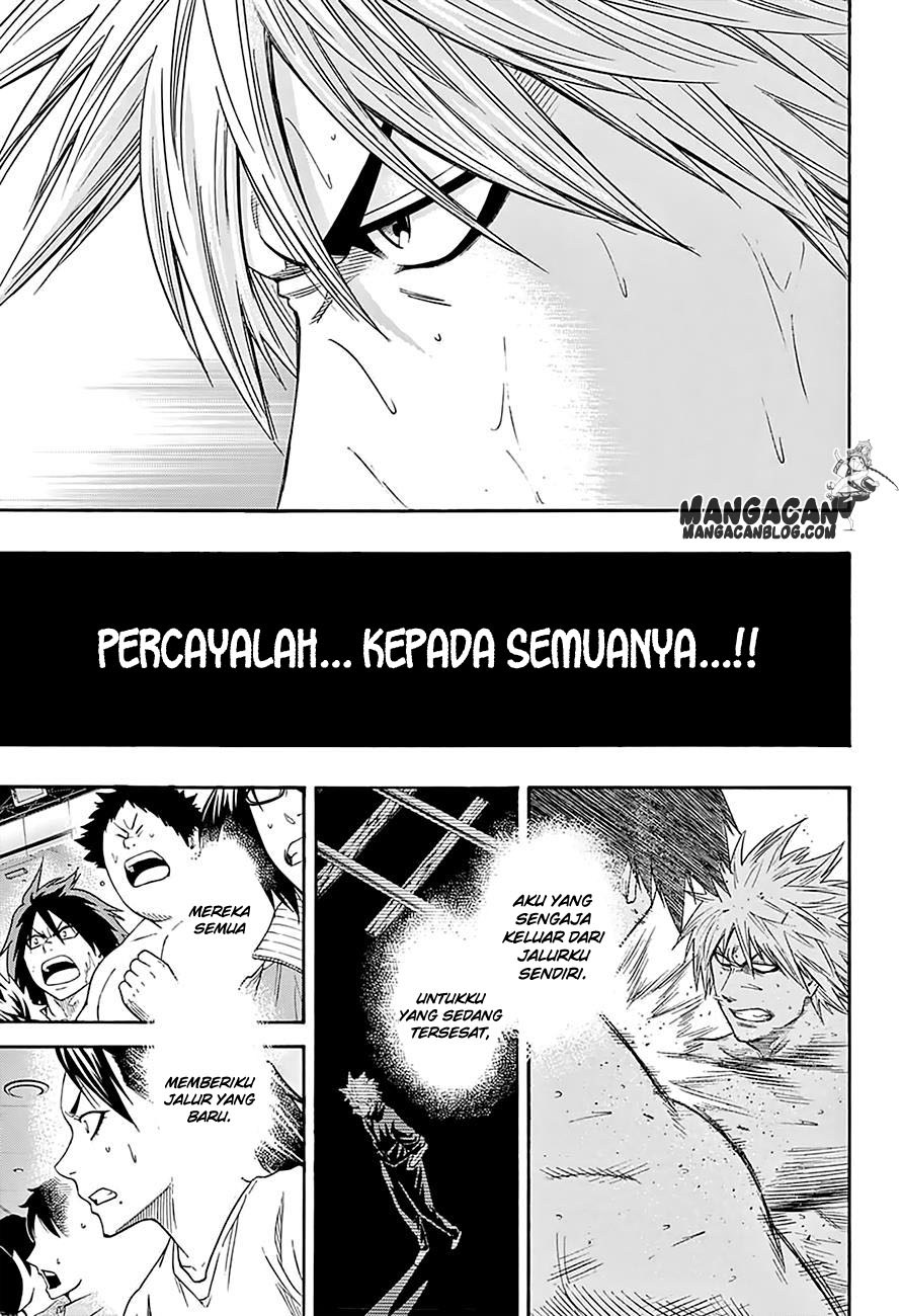 Hinomaru Zumou chapter 126
