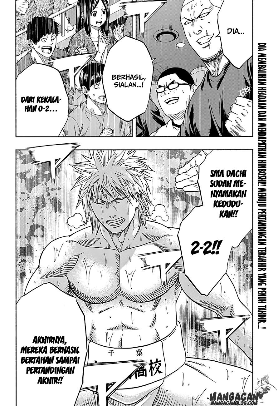Hinomaru Zumou chapter 127