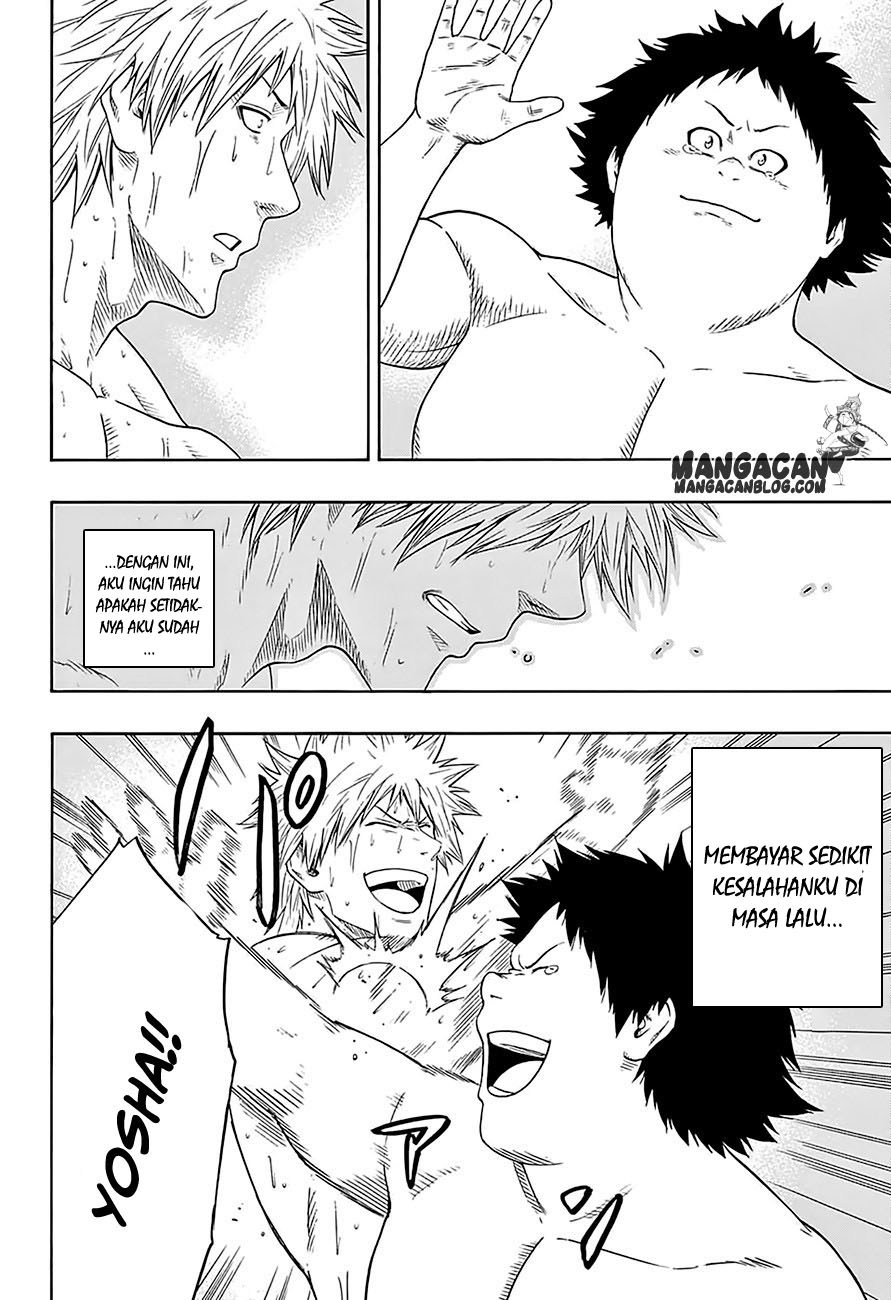 Hinomaru Zumou chapter 127
