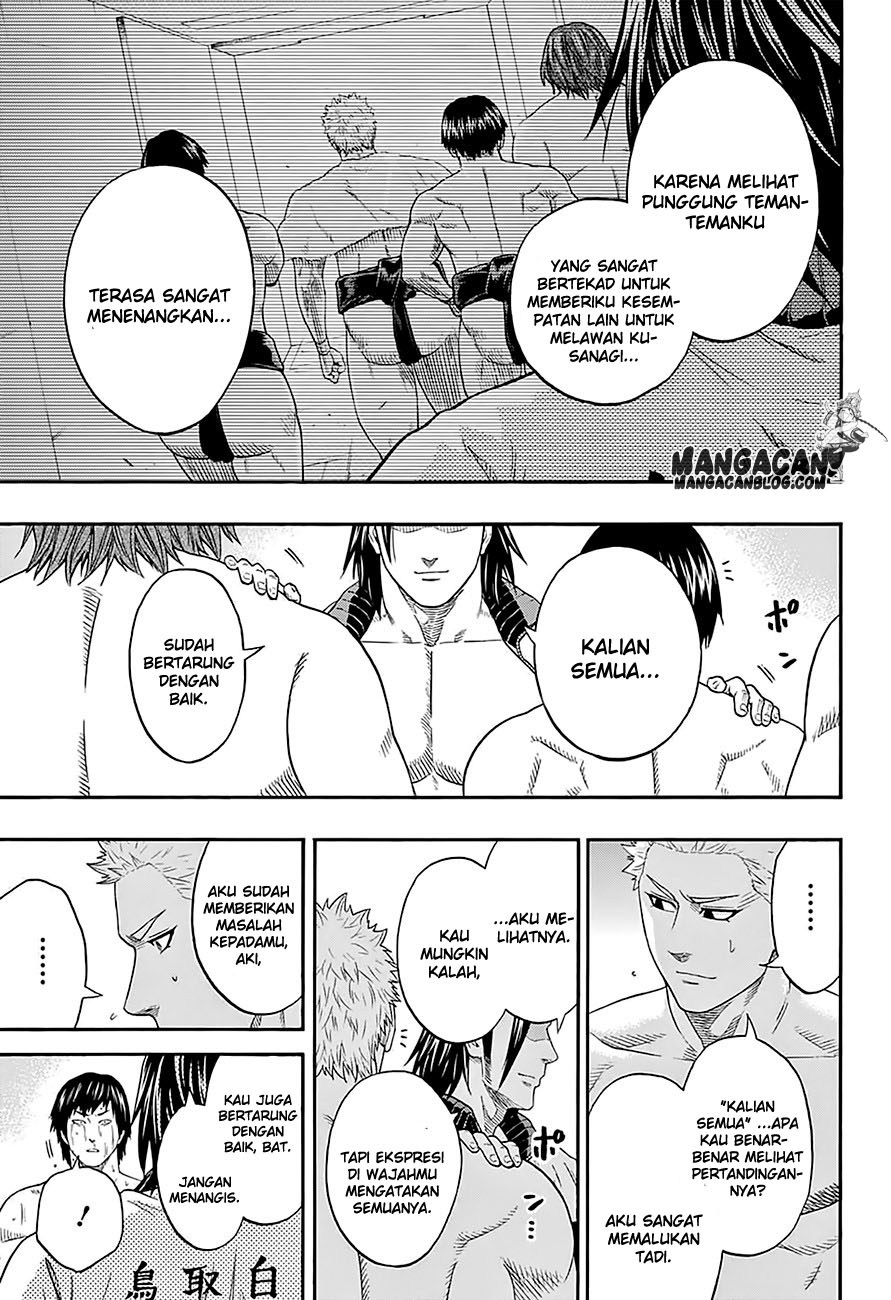Hinomaru Zumou chapter 127
