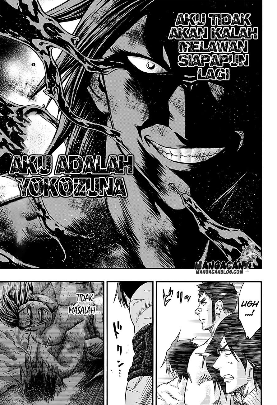 Hinomaru Zumou chapter 127