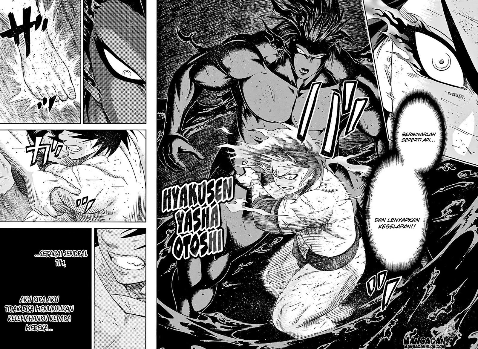 Hinomaru Zumou chapter 130