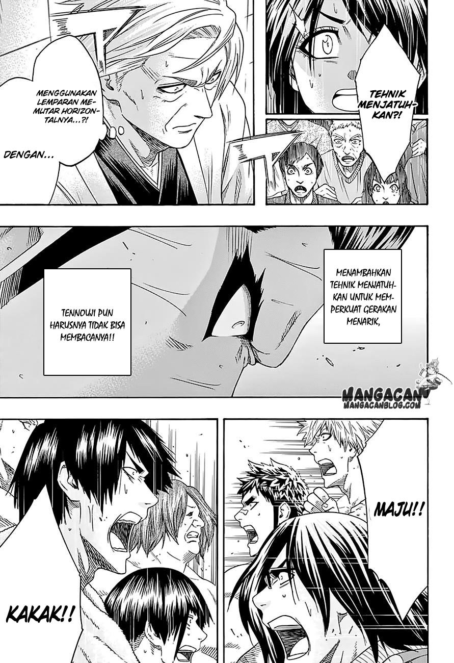 Hinomaru Zumou chapter 130