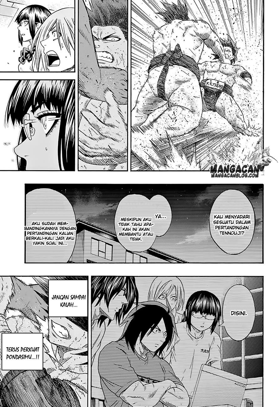 Hinomaru Zumou chapter 130