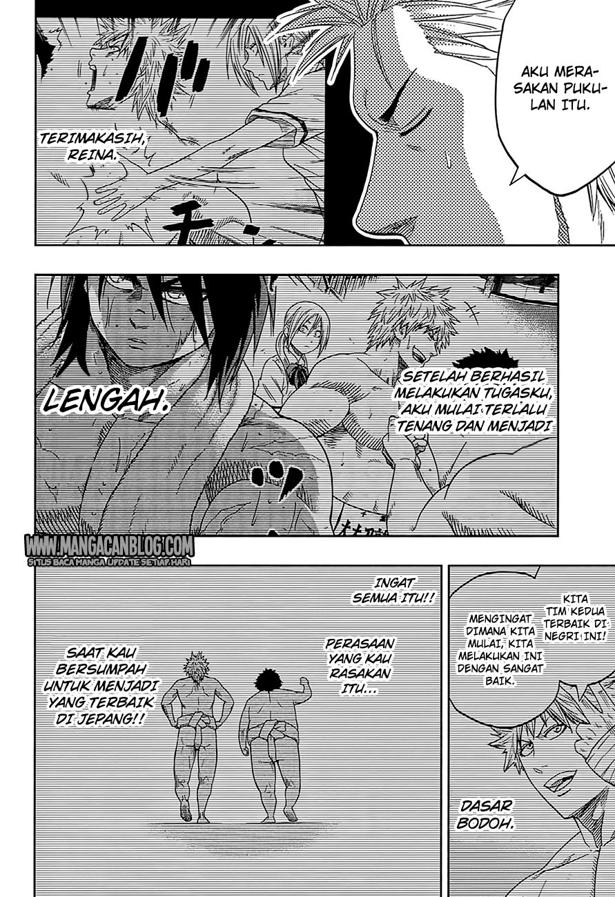 Hinomaru Zumou chapter 140
