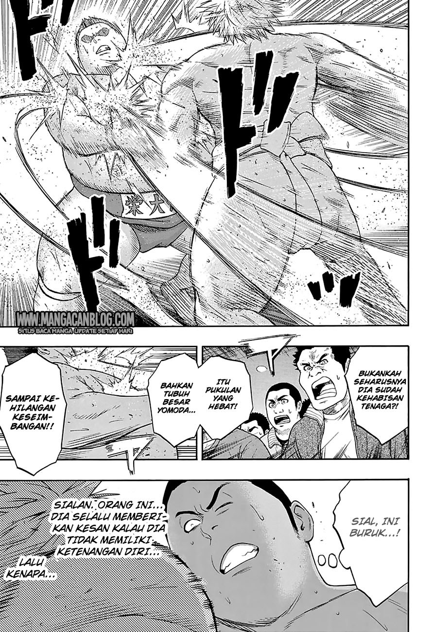 Hinomaru Zumou chapter 140