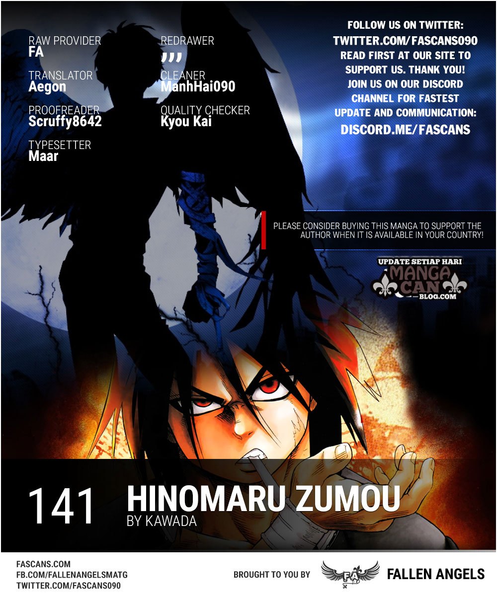 Hinomaru Zumou Chapter 141 Bahasa Indonesia