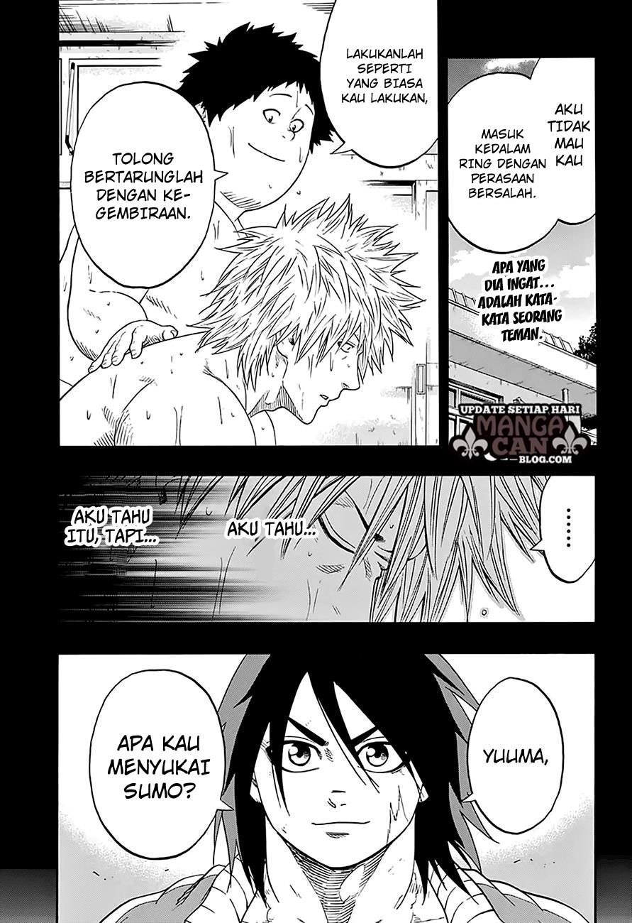 Hinomaru Zumou Chapter 141 Bahasa Indonesia