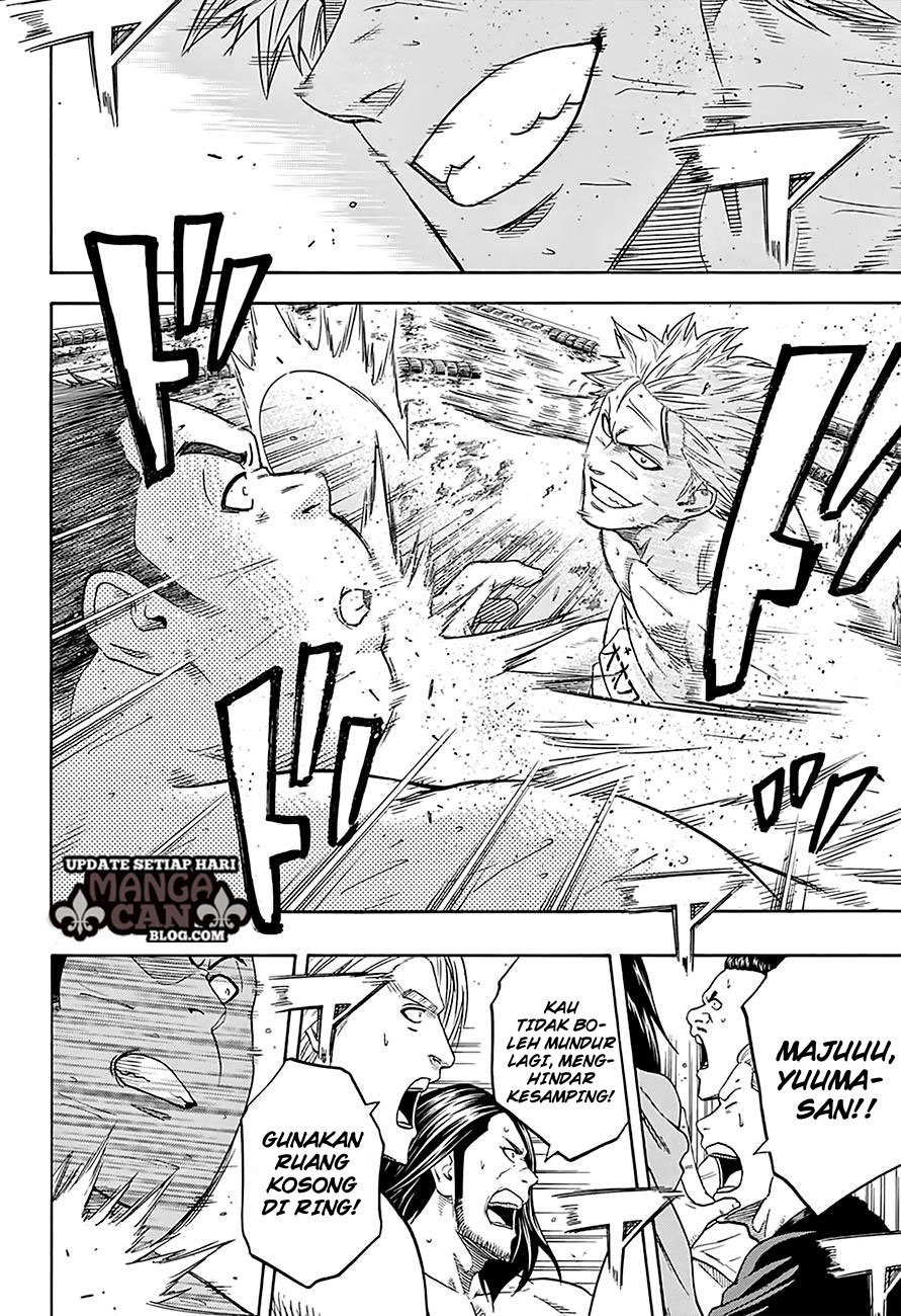 Hinomaru Zumou Chapter 141 Bahasa Indonesia