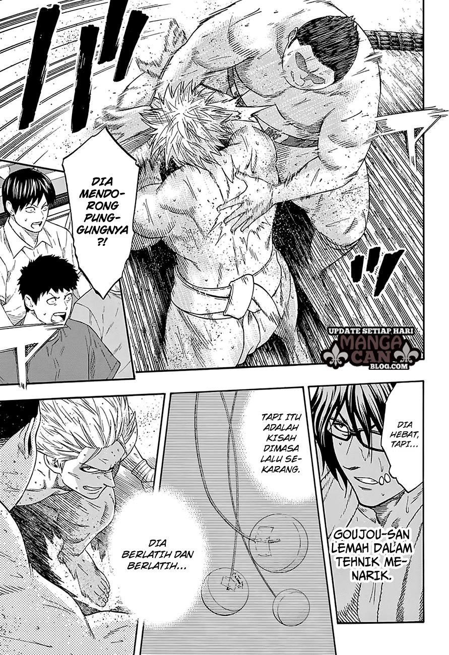 Hinomaru Zumou Chapter 141 Bahasa Indonesia