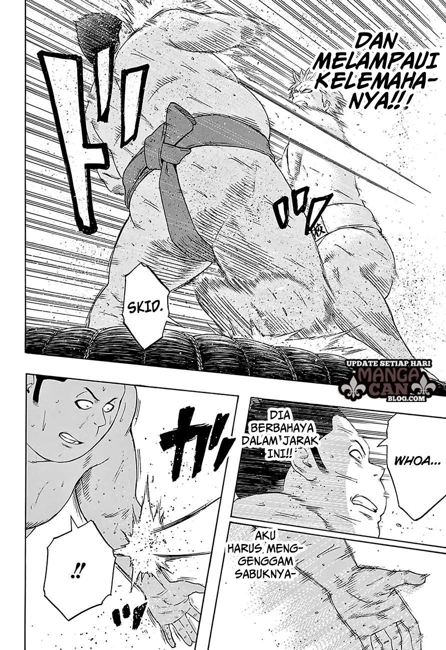 Hinomaru Zumou Chapter 141 Bahasa Indonesia