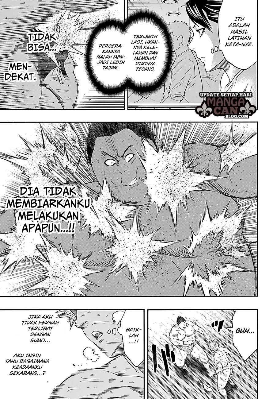 Hinomaru Zumou Chapter 141 Bahasa Indonesia