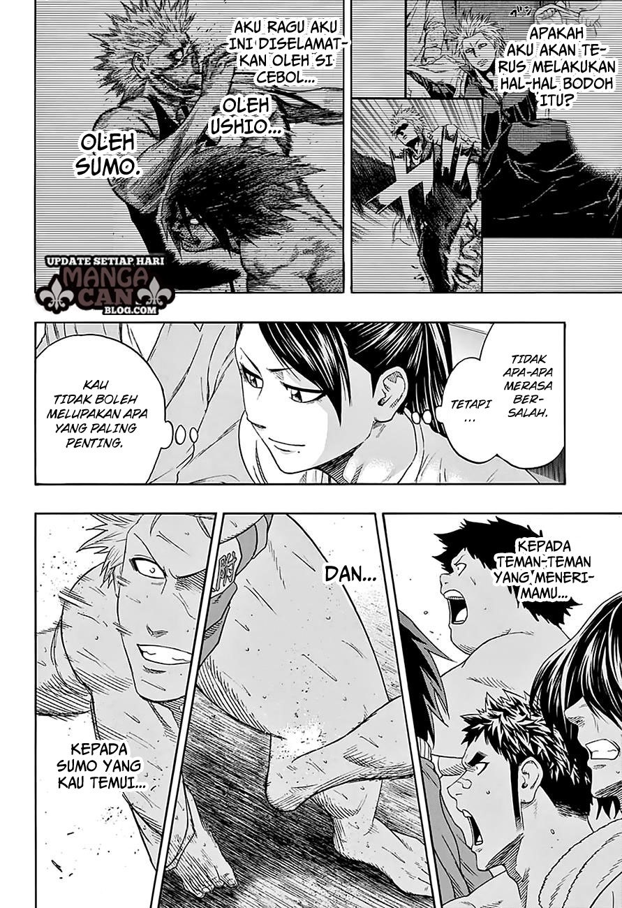 Hinomaru Zumou Chapter 141 Bahasa Indonesia