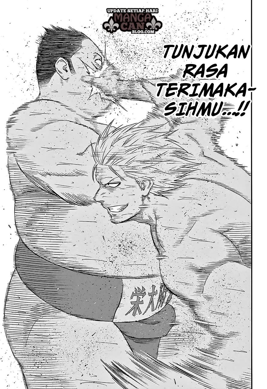Hinomaru Zumou Chapter 141 Bahasa Indonesia