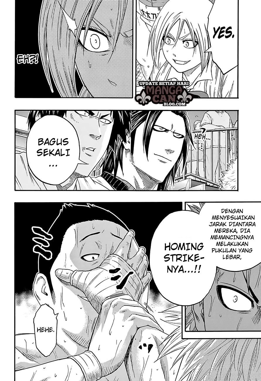 Hinomaru Zumou Chapter 141 Bahasa Indonesia