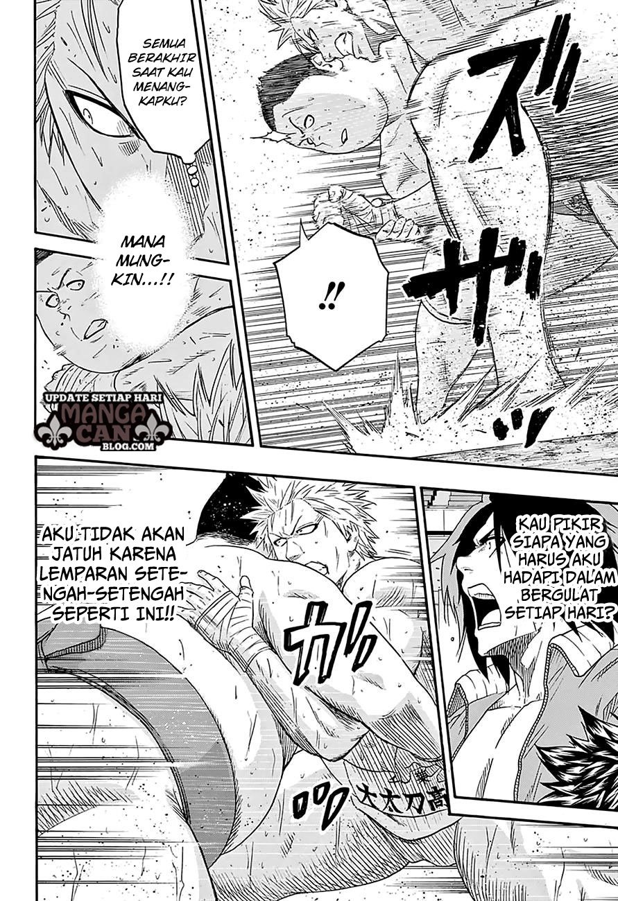 Hinomaru Zumou Chapter 141 Bahasa Indonesia