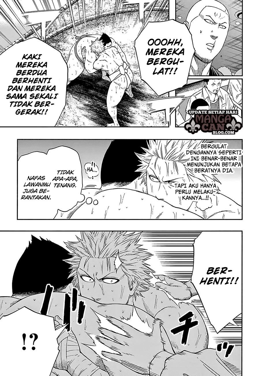Hinomaru Zumou Chapter 141 Bahasa Indonesia