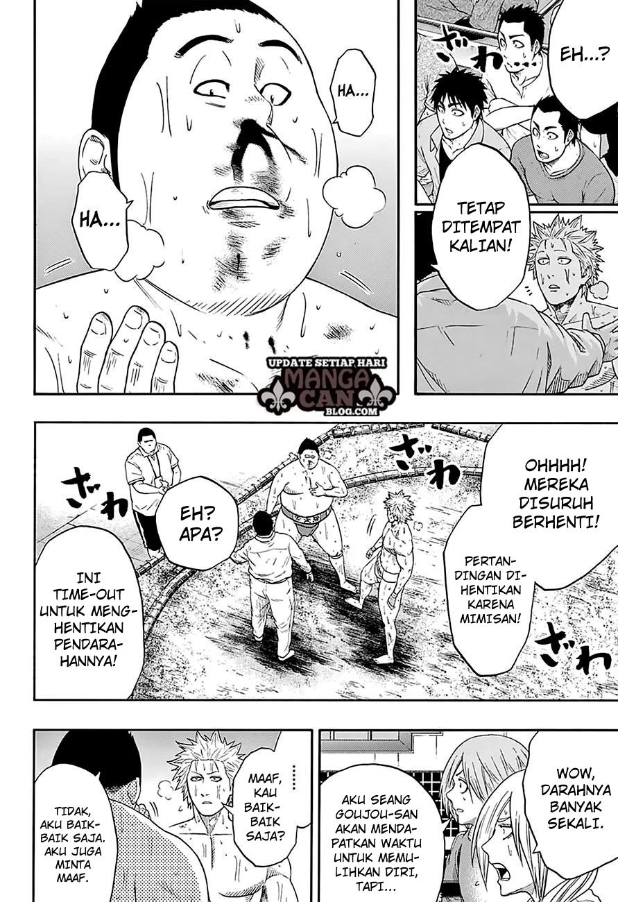 Hinomaru Zumou Chapter 141 Bahasa Indonesia