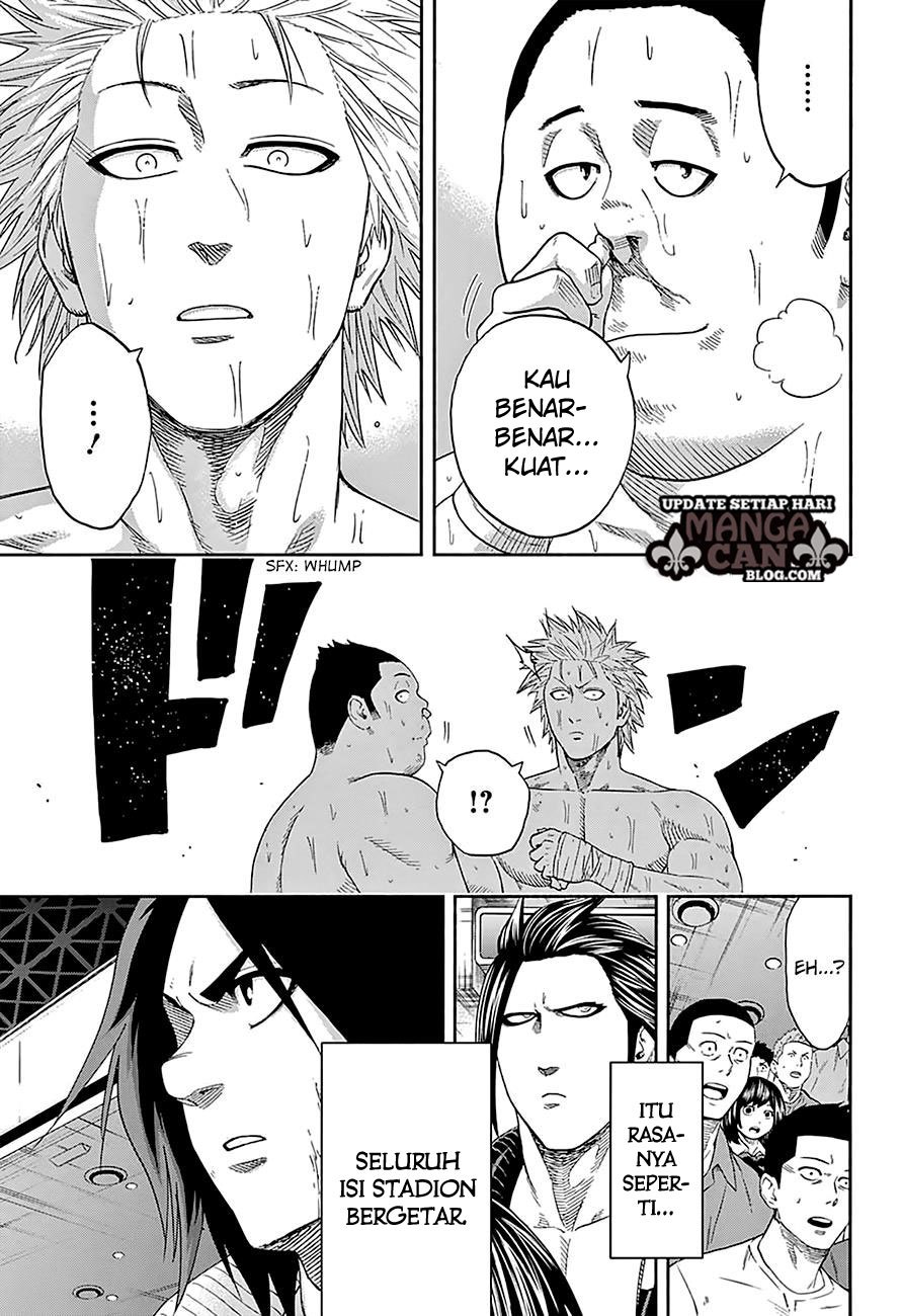 Hinomaru Zumou Chapter 141 Bahasa Indonesia