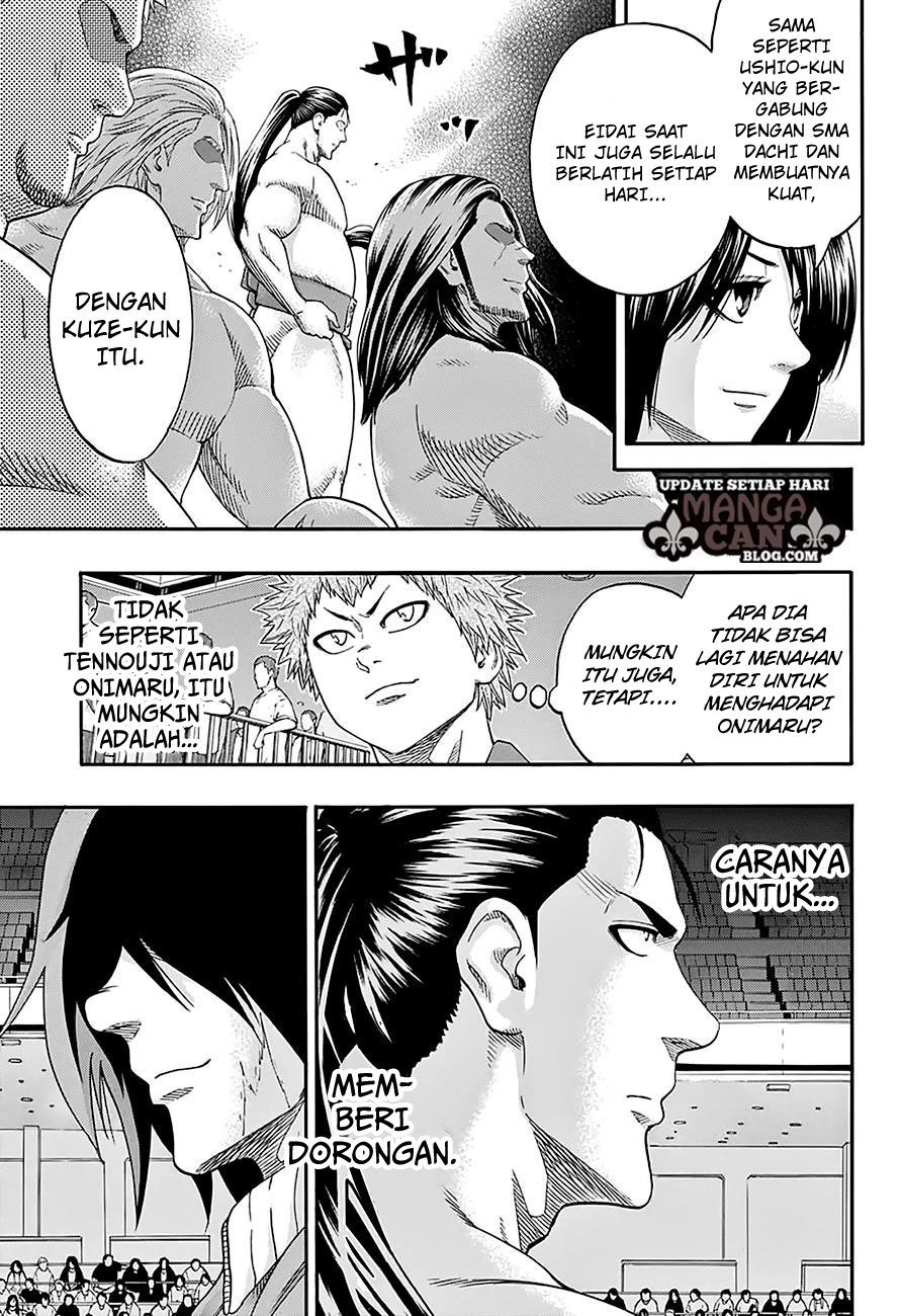 Hinomaru Zumou Chapter 141 Bahasa Indonesia