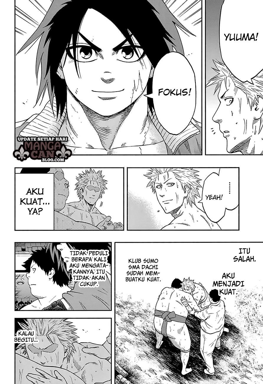Hinomaru Zumou Chapter 141 Bahasa Indonesia