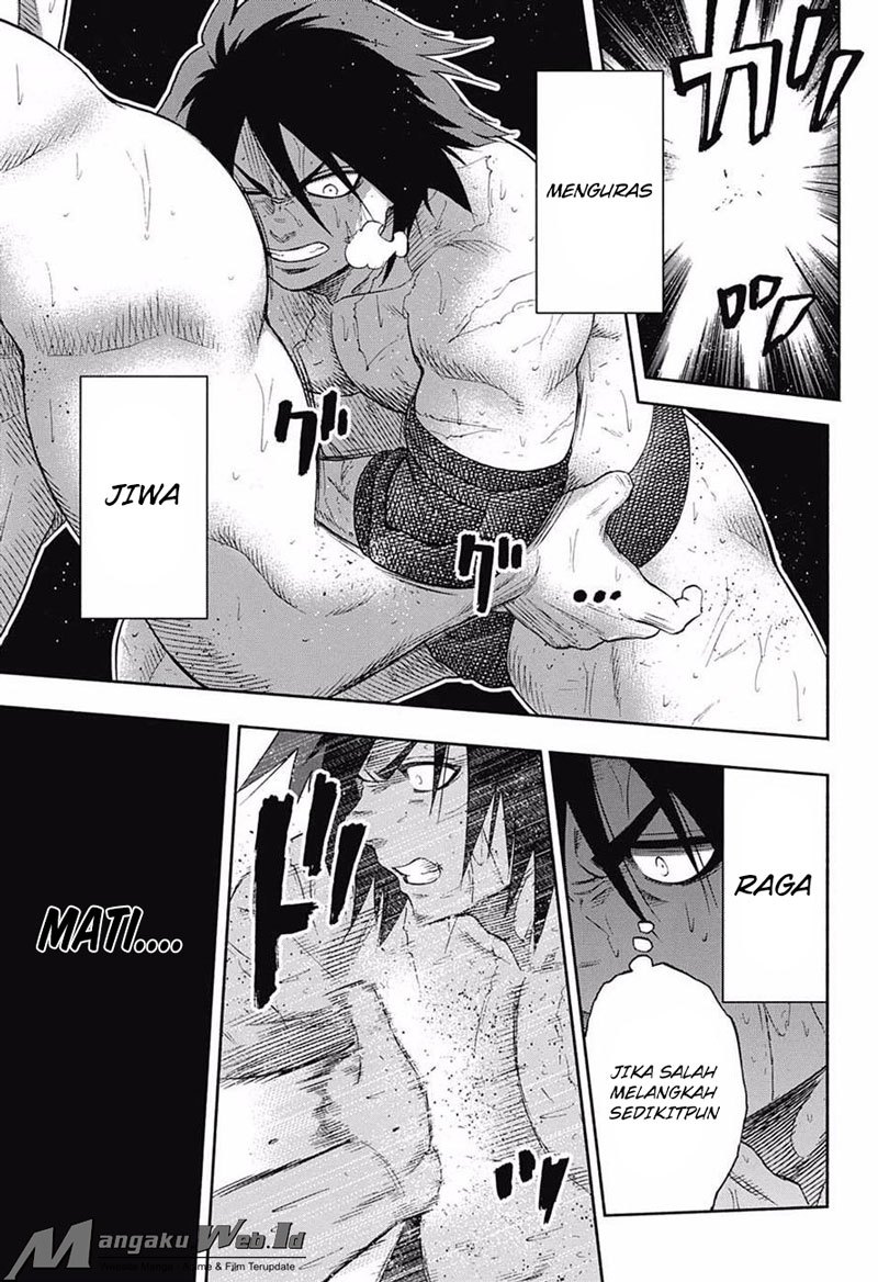 Hinomaru Zumou chapter 147