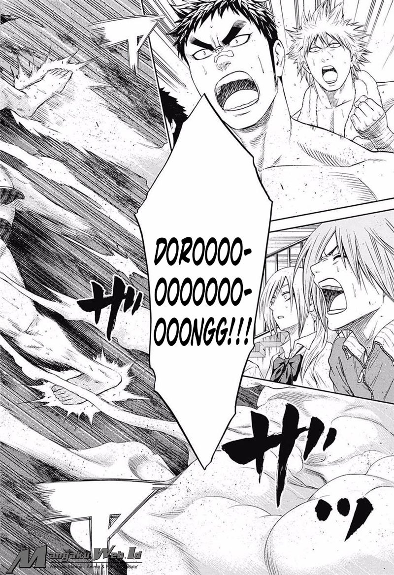 Hinomaru Zumou chapter 150