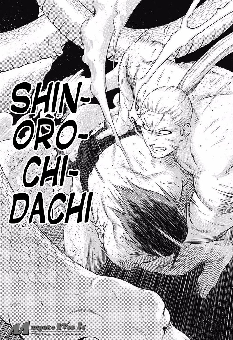 Hinomaru Zumou chapter 150