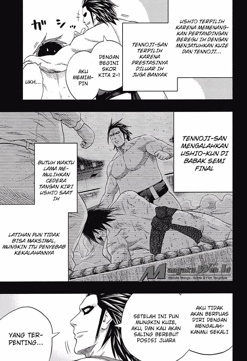 Hinomaru Zumou chapter 154
