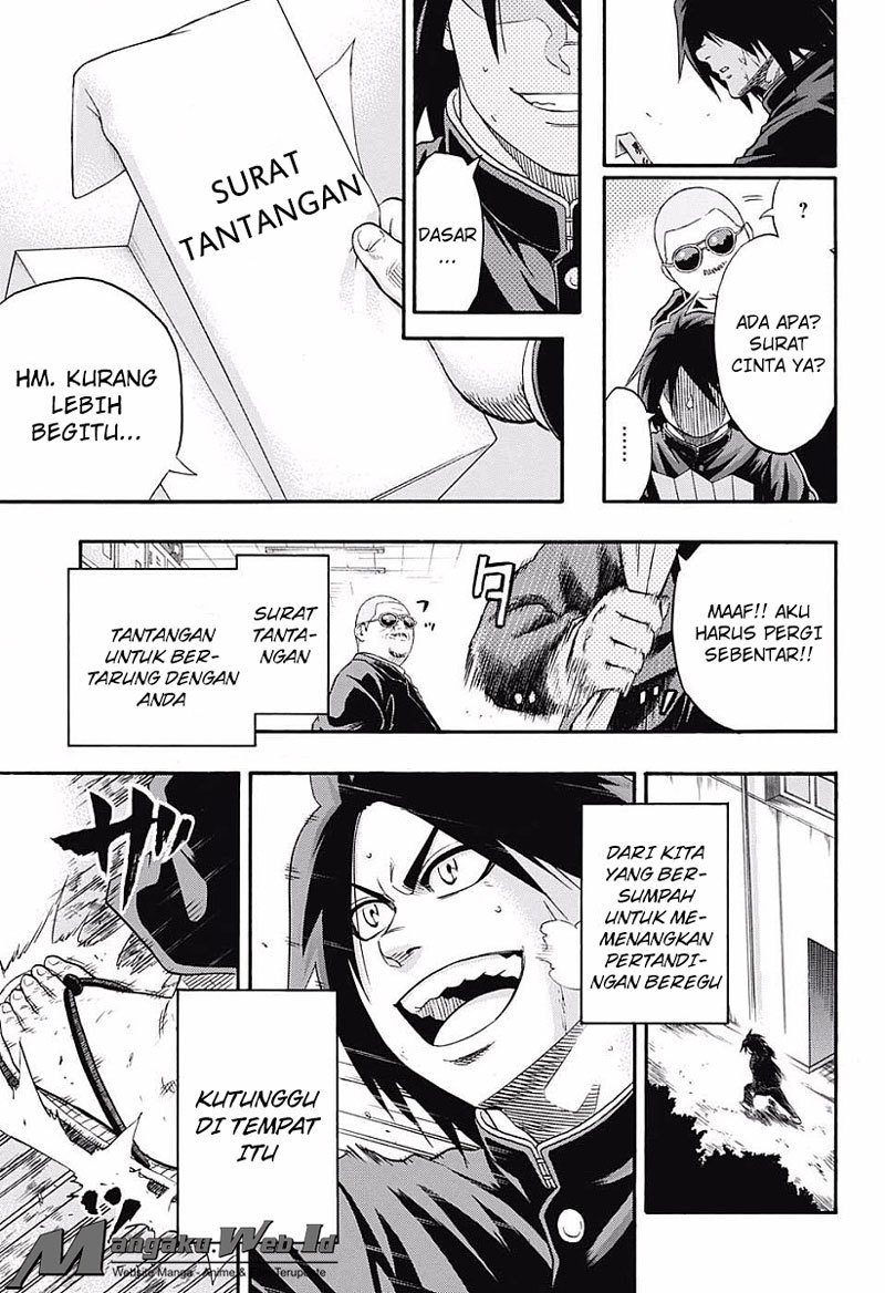 Hinomaru Zumou chapter 154