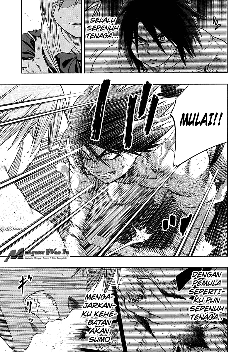 Hinomaru Zumou chapter 155