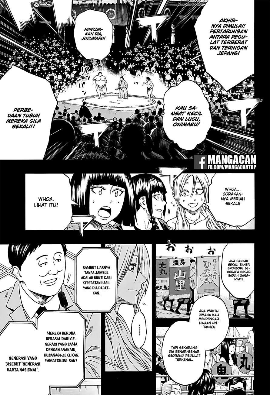 Hinomaru Zumou chapter 160