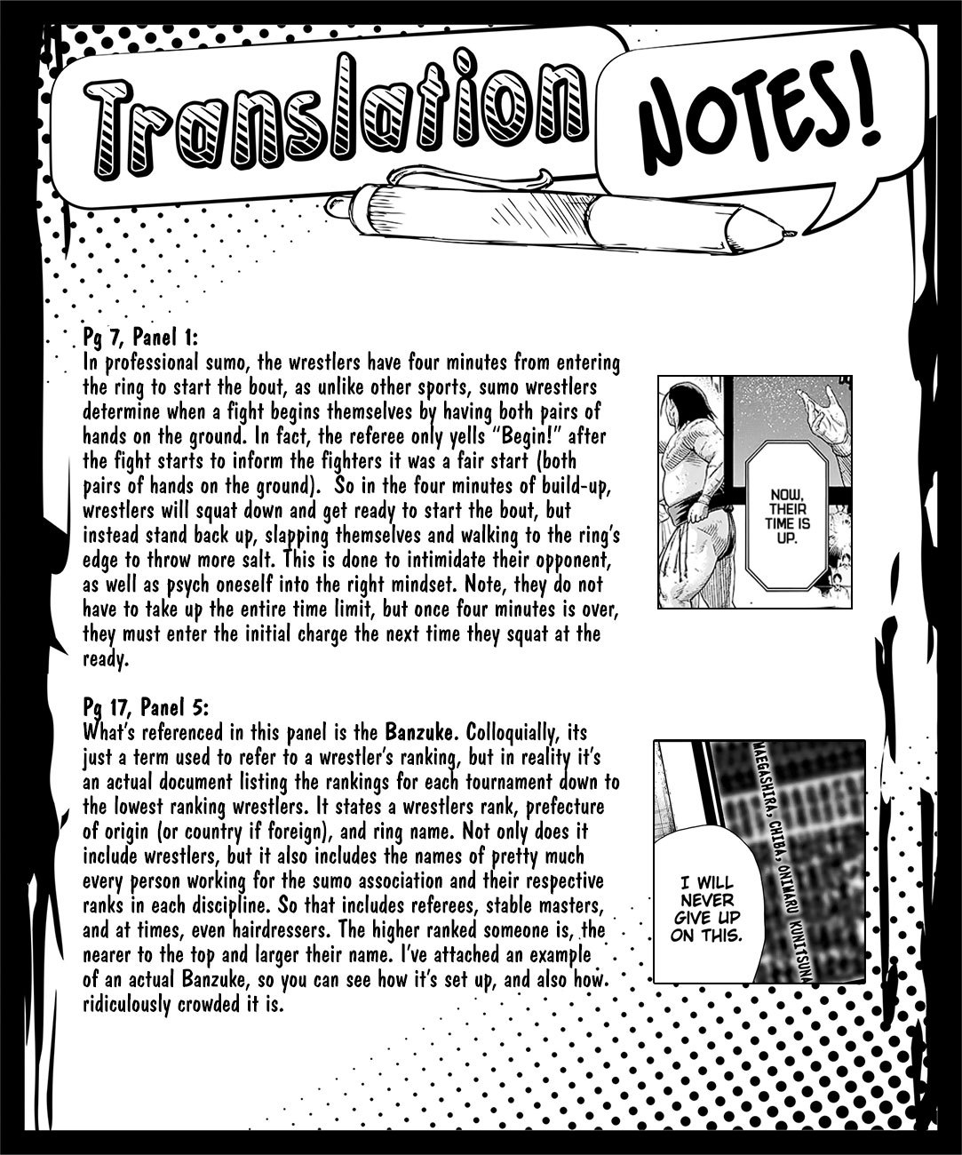Hinomaru Zumou chapter 160