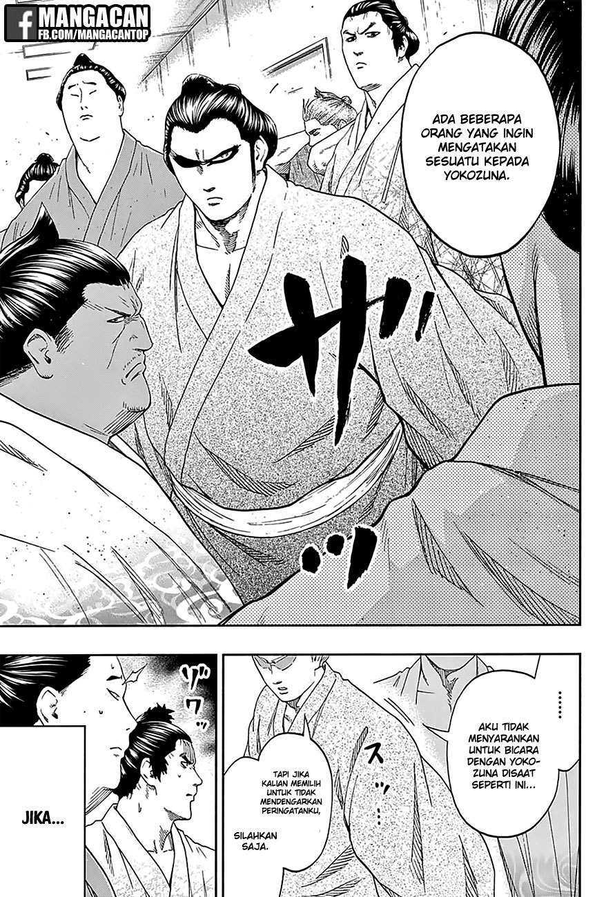 Hinomaru Zumou chapter 168