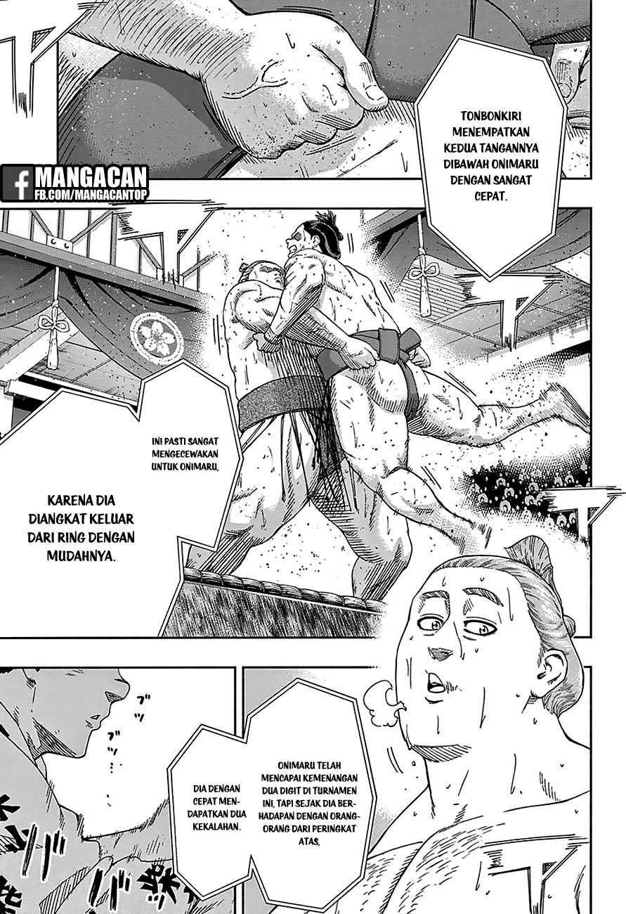 Hinomaru Zumou chapter 169