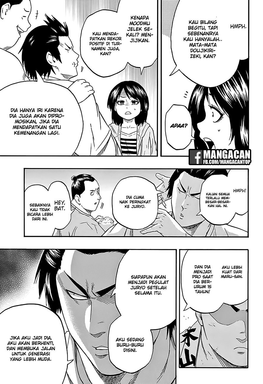 Hinomaru Zumou chapter 169