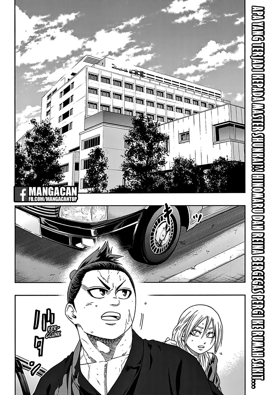 Hinomaru Zumou Chapter 171 Bahasa Indonesia