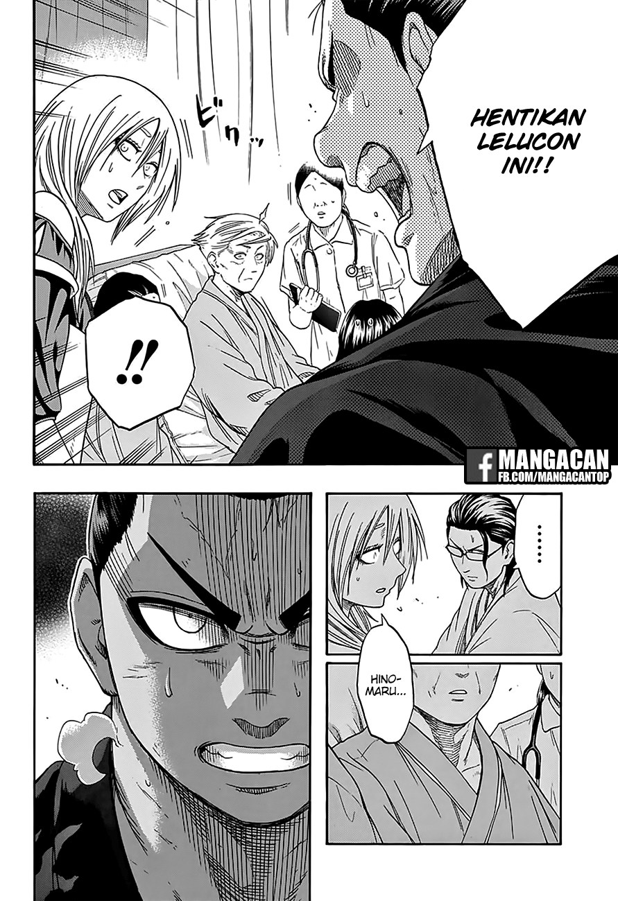 Hinomaru Zumou Chapter 171 Bahasa Indonesia