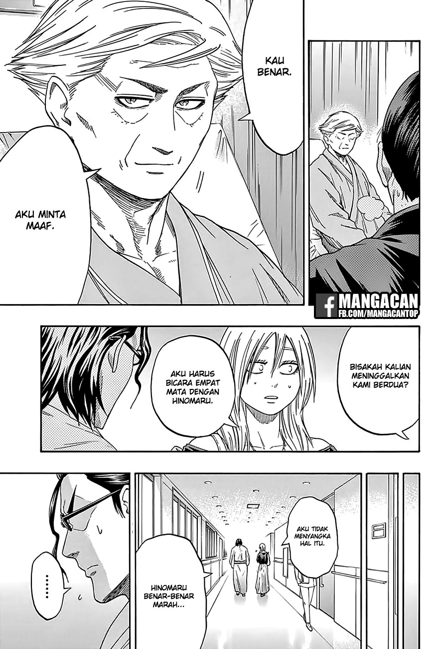 Hinomaru Zumou Chapter 171 Bahasa Indonesia