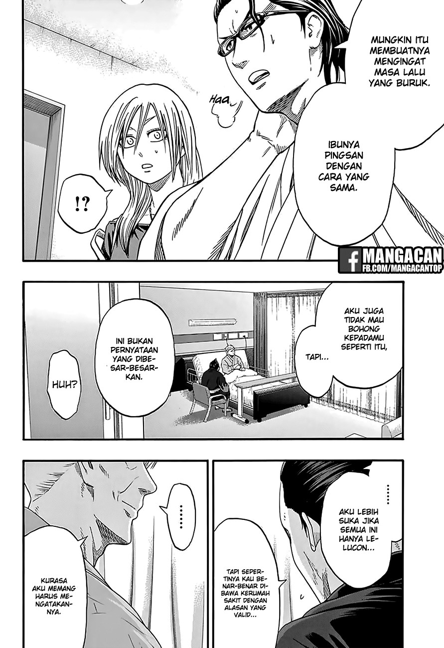 Hinomaru Zumou Chapter 171 Bahasa Indonesia