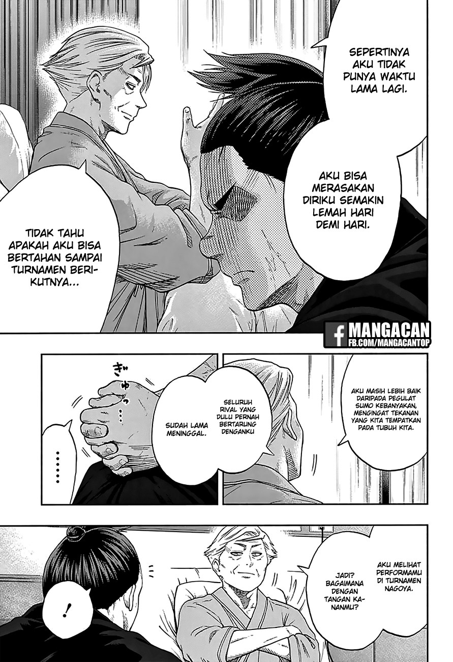 Hinomaru Zumou Chapter 171 Bahasa Indonesia