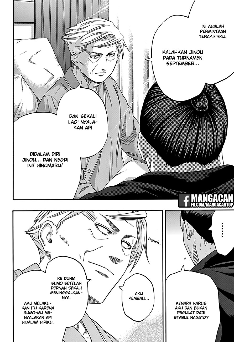 Hinomaru Zumou Chapter 171 Bahasa Indonesia