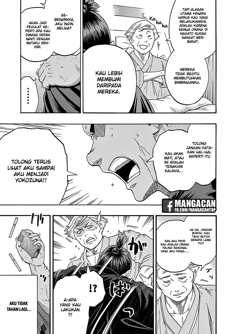 Hinomaru Zumou Chapter 171 Bahasa Indonesia