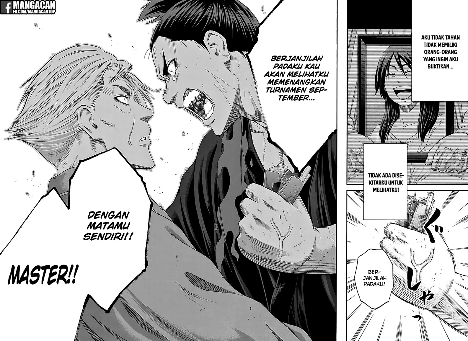 Hinomaru Zumou Chapter 171 Bahasa Indonesia