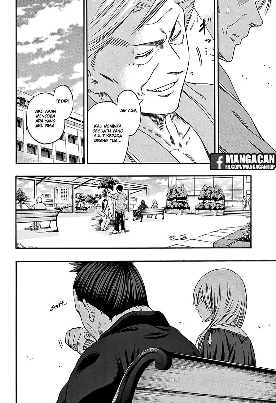 Hinomaru Zumou Chapter 171 Bahasa Indonesia